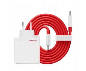 Oneplus 5461100370 Wall Charger Due Porte Usb-C Usb-A Supervoc 100w Type C Bianco