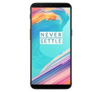 OnePlus 5T Smartphone portable débloqué 4G (Ecran: 6,01 pouces - 128 Go - Nano-SIM - Android) Midnight Black