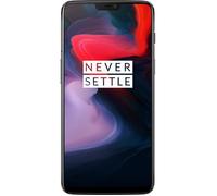 OnePlus 6 - 15,9 cm (6.28"") - 256 Go - 16 MP - Android - Oreo - Noir