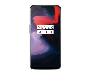 OnePlus 6 Dual SIM 256GB 8GB RAM A6003 Noir de Minuit