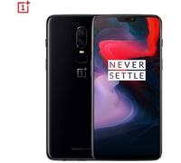 OnePlus 6 Smartphone - 8 Go RAM - 128 Go stockage - Double SIM - 6,28 pouces - Mirror Black