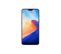 OnePlus 6 Smartphone double SIM 4G LTE 128 Go CDMA - GSM 6.28"" 2280 x 1080 pixels Optic AMOLED RAM 8 Go 16 MP (caméra avant 16…