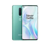 OnePlus 8 16,6 cm (6.55") 8 Go 128 Go Double SIM 5G USB Type-C Vert Oxygen OS 4300 mAh 8, 16,6 cm (6.55"), 8 Go, 128 Go, 48 MP, Oxygen OS, Vert