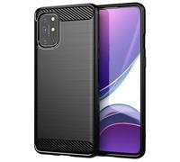 Housse Portefeuille à Rabat avec pochette porte Cartes pour OnePlus 8T / One Plus 8T 5G 2020 noire