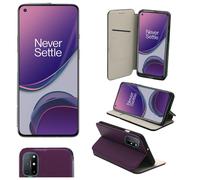 OnePlus 8T 5G Etui / Housse pochette protection violet