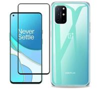 OnePlus 8T 5G tpu et protection écran full noir