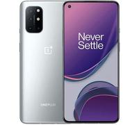 OnePlus 8T - Téléphone Portable 6'55"" - 12Go RAM - 256Go Mémoire - 5G - Argent - Chargeur EU