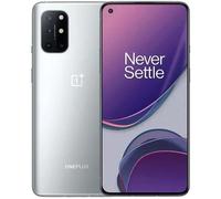 OnePlus 8T - Téléphone Portable 6'55"" - 8Go RAM - 128Go Mémoire - 5G - Argent (Version Européenne KB2003)