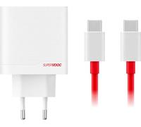 OnePlus Adaptateur d'alimentation 80W Type-C + Type-A)