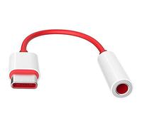 OnePlus Adaptateur Type-C vers 3,5 mm Rouge