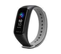 OnePlus Bande intelligente : 13 modes d'exercice, saturation en oxygène dans le sang (SpO2), 5 ATM, résistant à l'eau et à la poussière (compatible Android et ios) (noir)