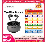 CASQUE - ECOUTEURS - OnePlus Buds 4 Vert