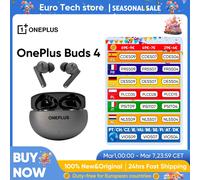 CASQUE - ECOUTEURS - OnePlus Buds 4 Gris