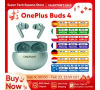 CASQUE - ECOUTEURS - OnePlus Buds 4 Gris