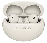 OnePlus Écouteurs sans fil Buds Pro 3 Lunar Radiance – Bluetooth 5.4, ANC, IP55, Blanc