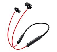 OnePlus Bullets Écouteurs sans fil Z2 Bluetooth 5" - Bombastic Bass - Pilotes de 12,4 mm - Autonomie de 30 heures (rouge accoustique)