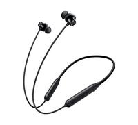 OnePlus Bullets Wireless Z2 - Écouteurs Bluetooth de 12,4 cm, basses bombastiques, pilotes de 12,4 mm, autonomie de 30 heures (Magico Black)
