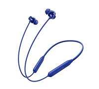 OnePlus Bullets Z2 Écouteurs sans fil Bluetooth 5 pouces, Bombastic Bass - Pilotes de 12,4 mm, autonomie de 30 heures (bleu faisceau)