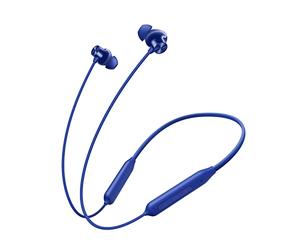 OnePlus Bullets Z2 Écouteurs sans fil Bluetooth 5 pouces, Bombastic Bass - Pilotes de 12,4 mm, autonomie de 30 heures (bleu faisceau)