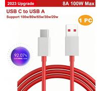 Oneplus-Câble Usb De Type C D'origine,Fil De Charge Rapide,11,10 Pro,100w,80w,8a,Warp Dash,Smile,Vooc,Nord 3,Ce3,2t,9,8,10t - Type Usb C To A Cable-0.35m