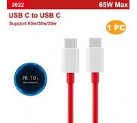 Oneplus-Câble Usb De Type C D'origine,Fil De Charge Rapide,11,10 Pro,100w,80w,8a,Warp Dash,Smile,Vooc,Nord 3,Ce3,2t,9,8,10t - Type Usb C To C Cable-1m
