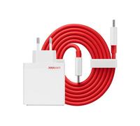 OnePlus Charger SUPERVOOC 100W One Port Cargador de Carga Rápida USB-C con Cable Blanco