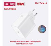 Oneplus Chargeur Supervooc 80w Type-A Adaptateur Câble De Charge Super Rapide 100w Type C One Plus 13 10 Pro 11 Nord Ce 3 Ce3-80w Eu Charger-Add 1.5m 100w Cable