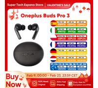 Oneplus-Écouteurs Bluetooth Buds Pro 3 TWS, suppression active du bruit 50dB, autonomie de la batterie 43h, version globale, Oneplus 12, ACE 3, 2025 Lunar Radiance 2