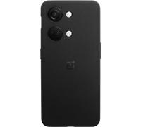 OnePlus Housse adaptée au OnePlus Nord 3 - Sandstone Bumper Case - Noir