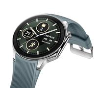 OnePlus Montre 2 avec Wear OS 4, chipset Snapdragon W5, batterie jusqu'à 100 h, écran AMOLED 3,6 cm, acier inoxydable, cristal saphir, GPS double fréquence