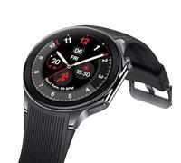 OnePlus Montre 2 avec Wear OS4, chipset Snapdragon W5, jusqu'à 100 heures d'autonomie, écran AMOLED de 3,6 cm, construction en acier inoxydable et cristal saphir, GPS double fréquence, IP68 et appel