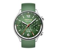 OnePlus Montre 2R avec Wear OS 4 par Google, chipset Snapdragon W5, autonomie de la batterie jusqu'à 100 heures, écran AMOLED 1.43, plus de 100 modes sport, GPS double fréquence, 5 ATM, IP68 et appel