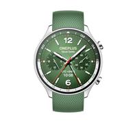 OnePlus Montre connectée Watch 2R Fitness Wellness avec GPS Double fréquence, 32 Go de Stockage, autonomie de 100 Heures, étanchéité 5ATM, Suivi de santé, Vert forêt