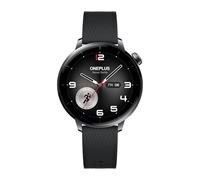 OnePlus Montre connectée Watch 3, boîtier en Acier Inoxydable de 43 mm, Batterie jusqu'à 60 h, Plus de 100 Modes Sportifs, IP68 et 5 ATM, Montre de Fitness en Acier Noir