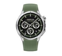 OnePlus Montre Connectée Watch 3, Bracelet 22 mm, Écran LTPO 1,5", Charge Rapide, Autonomie 120 Heures, 100 Modes Sport, Suivi GPS Double Fréquence, Bilan Santé 60 Secondes, Titane Émeraude