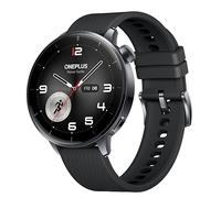 OnePlus Montre Intelligente, WearOS, Acier Noir, 32 Go de Stockage, 60 h d'autonomie, Bluetooth, Navigation GPS, Cadran Rond, écran de 3,3 cm