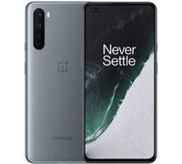 OnePlus Nord - 5G smartphone - double SIM - RAM 12 Go / Mémoire interne 256 Go - OLED display - 6.44" - 2400 x 1080 pixels (90 Hz) - 4x caméras arrière 48 MP, 8 MP, 5 MP, 2 MP - 2x front cameras 32 MP