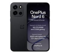 OnePlus Nord 6 5G Double SIM 256 Go (8 Go RAM) CPH2795 Noir