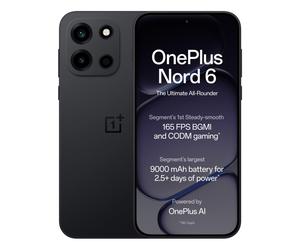 OnePlus Nord 6 5G Double SIM 256 Go (8 Go RAM) CPH2795 Noir