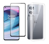 OnePlus Nord CE 2 5G coque tpu et vitre full noir