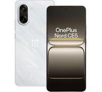 OnePlus Nord CE5 5G 8 Go/256 Go Blanc (Marble Mist) Double SIM