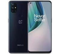 OnePlus Nord N10 5G - 5G smartphone - double SIM - RAM 6 Go / Mémoire interne 128 Go - microSD slot - Écran LCD - 6.49" - 2400 x 1080 pixels (90 Hz) - 4x caméras arrière 64 MP, 8 MP, 2 MP, 2 MP - fron