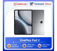 OnePlus Pad 2 Tablette 12GB 256GB Snapdragon 8 Gen 3 Chipset 3K Ecran 12 pouces Batterie 9510mAh 16GB+512GB