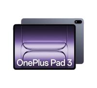 OnePlus Pad 3 Tablette 16+512 Go, processeur Snapdragon 8 Elite, écran 13,2" 3,4K 144 Hz, Batterie 12140 mAh, Charge Rapide 80 W, multitâche sans Effort avec IA, Bleu Orage