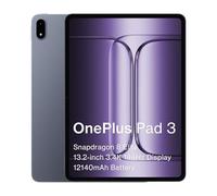 OnePlus Pad 3 Tablette 256 Go/12 Go RAM, Snapdragon 8 Elite, 12,140 mAh, 13,2 pouces 120 Hz, 8 haut-parleurs, 13 Mpx + 8 Mpx, Android 15, Storm Blue