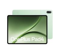 OnePlus Pad 4 Tablette 13,2 Pouces Design Ultra-Fin, 12 Go RAM 512 Go Stockage, Batterie 13380 mAh, écran 3,4K 144 Hz, Snapdragon 8 Elite Gen 5, fonctionnalités IA pour Le Travail, Sage Mist