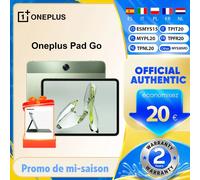 Oneplus Pad Go 8+128G, Autonomie longue durée, 8000mAh, LTE, Écran 2.4K de 28.85cm optimisé pour la protection des yeux, Dolby Atmos, Haut-parleurs quad Green 8GB 128GB