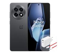 OnePlus Smartphone 13R 12 Go RAM + 256 Go ROM, Snapdragon 8 Gen 3, écran 6,78" 120 Hz, 6000 mAh, Charge SuperVooc 80 W, Appareil Photo 50 Mpx, nébuleuse Noire