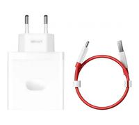OnePlus SUPERVOOC 100W Adaptateur d'alimentation (Kit) - Blanc
