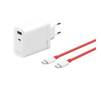 Chargeur - OnePlus - SUPERVOOC 120 W - USB-C double port - Charge rapide - Câble inclus